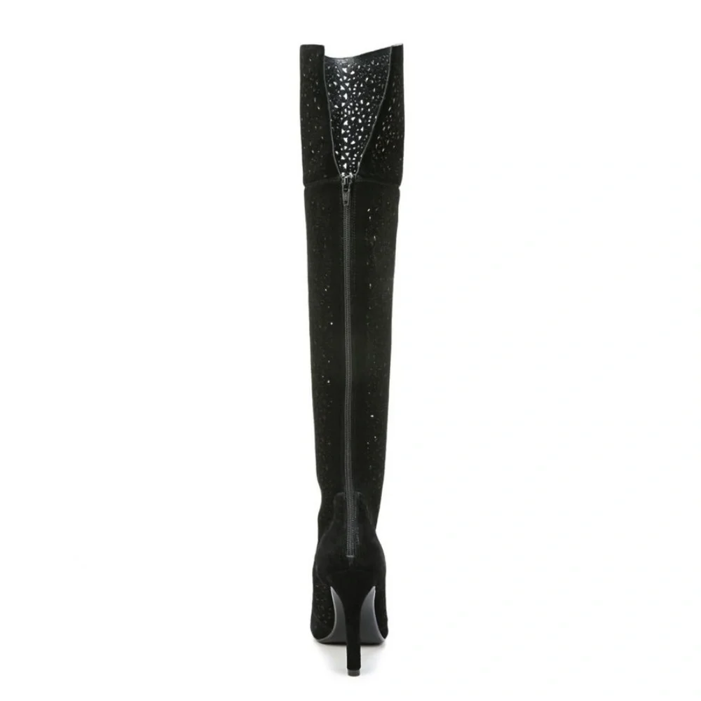 Knock Their Socks Off Sexy OTK Fergie Boots